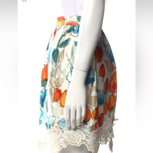 Dolce & Gabbana Silk Skirt - Picture 2 of 3